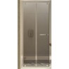 BOX PORTA PIEGHEVOLE INTERNA ED ESTERNA ARES SLIDE 76-84 CROMO CRISTALLO ACIDATO  MM. 6 FORTE