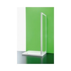 BOX SKIPPER 2 ANTE FISSA PER PER ABINAMENTI DOMINO PROFILO BIANCO CM 67/70 PLEX FORTE BS270