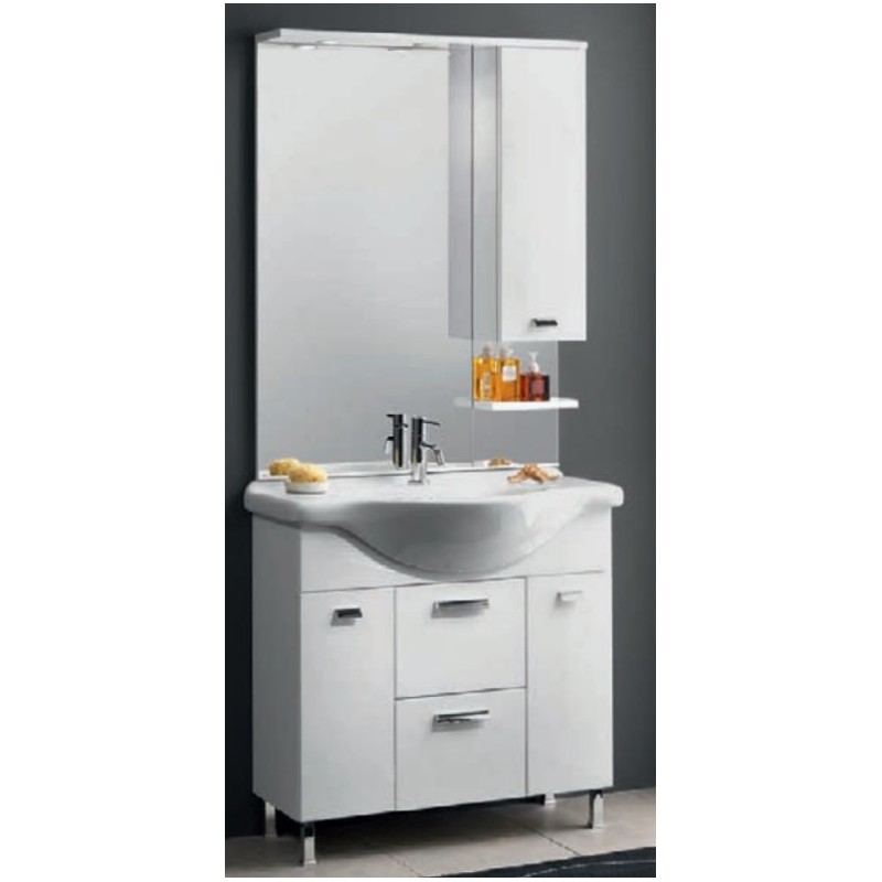 COMPONIBILE RIMINI  CM 85 SENZA SPECCHIO