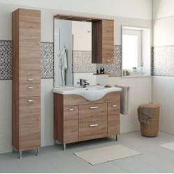 COMPONIBILE RIMINI CM 105 COMPLETO DI SPECCHIO