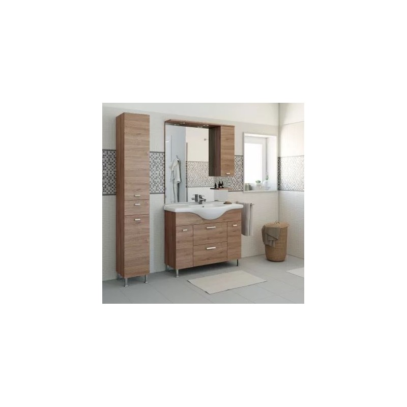 COMPONIBILE RIMINI CM 105 COMPLETO DI SPECCHIO