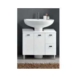 MOBILE COPRI COLONNA RIMINI DUE ANTE E DUE CASSETTI CM 72 X H 60 X P.43,5