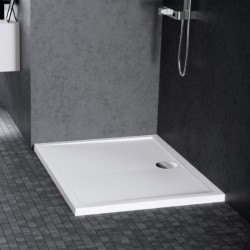 PIATTO DOCCIA 70X140 SANILUX  BIANCO IN RESINA