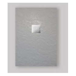 PIATTO DOCCIA 80X170 ULTRAFLAT COLOR CEMENTO