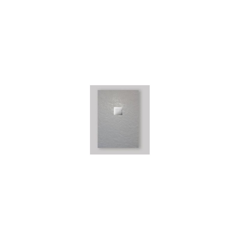 PIATTO DOCCIA 80X170 ULTRAFLAT COLOR CEMENTO