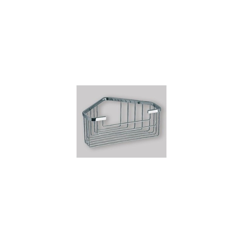 ANGOLARE DOCCIA 1 PIANO 20 x 15,1 x 8 cm.CADADA GEDY CROMO