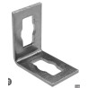 ANGOLARE 90° ACCIAIO ZINCATO 60X60X26