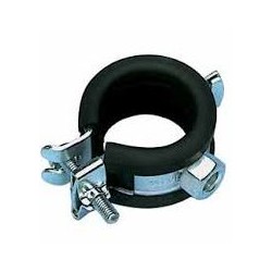 COLLARE FERMATUBO  3/4  CON GOMMA EPDM ISOFONICA COPPIA