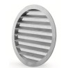 GRIGLIE CIRCOLARE EAG-AL D.100 IN ALLUMINIO 9016 CON RETE