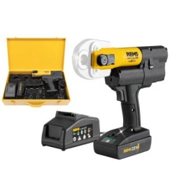PRESSATRICE BATTERIA CON CINQUE INSERTI 16, 20, 26,32,40 TH MINI  REMS