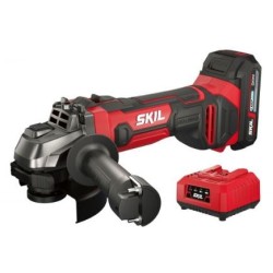 SMERIGLIATORE SKIL D.115 A BATTERIA 4AMP CON CARICABATTERIA