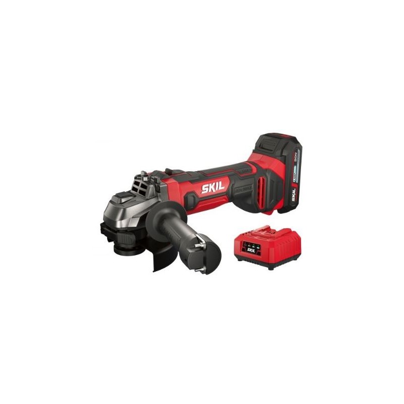 SMERIGLIATORE SKIL D.115 A BATTERIA 4AMP CON CARICABATTERIA