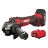 SMERIGLIATORE SKIL D.115 A BATTERIA 4AMP CON CARICABATTERIA