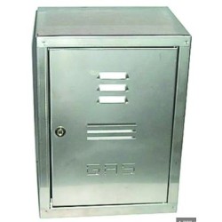 CASSETTA X CONTATORE GAS GENIA ZINC 50X40X24