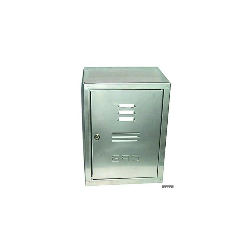 CASSETTA X CONTATORE GAS GENIA ZINC 50X40X24