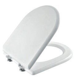 COPRIWATER VASO BIDET  DISABILI CHIUSO BIANCO MDF VAVID