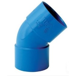CURVA D090X45° BLU