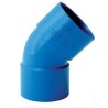 CURVA D090X45° BLU
