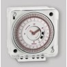 INTERRUTTORE ORARIO MECCANICO PROGRAMMAZIONE GIORNALIERA CEWAL 91940110