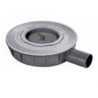 Piletta MINIDRAIN scarico d.40 mm PER CANALISSIMA