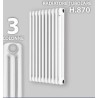RADIATORE DE LONGHI TUBOLARE  DA 3 EL. COLONNE 3  H.870