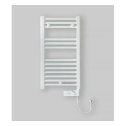 TERMOAREDO ELETTRICO CON CRONOTERMOSTATO ANALOGICO  H 920 X 480 BIANCO