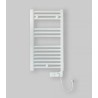 TERMOAREDO ELETTRICO CON CRONOTERMOSTATO ANALOGICO  H 920 X 480 BIANCO