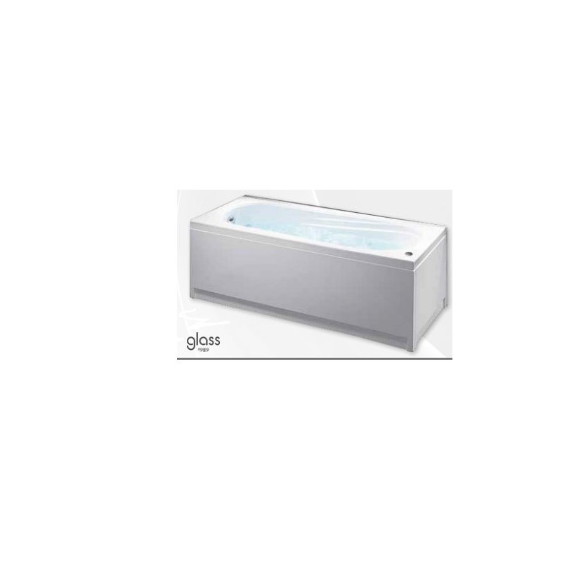 VASCA RETTANGOLARE 160X70 CON TELAIO E PANNELLI GEA