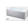 VASCA RETTANGOLARE 160X70 CON TELAIO E PANNELLI GEA