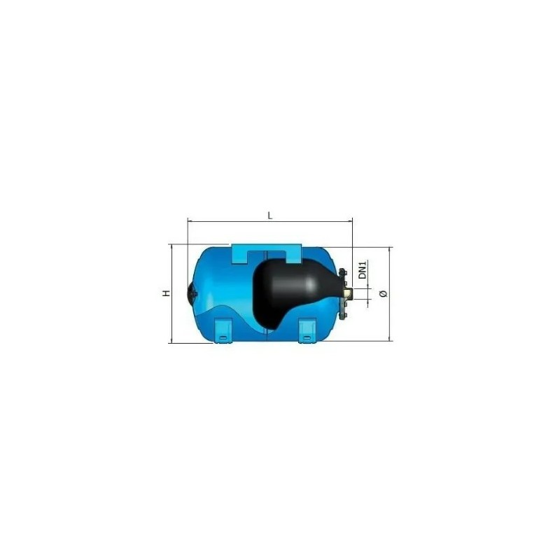 AUTOCLAVI SALDATE A MEMBRANA INTERCAMBIABILE ORIZZONTALE ELBI AC- 25 GPM CE  LT.24