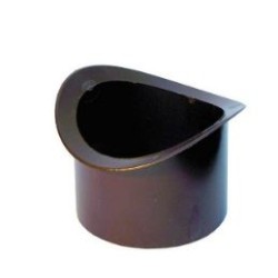 BOCCHELLO PER CANALE DI GRONDA FIRENZE PVC MARRONE