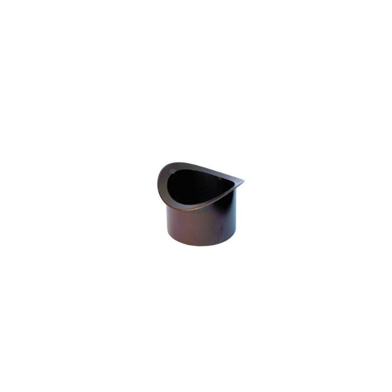 BOCCHELLO PER CANALE DI GRONDA FIRENZE PVC MARRONE