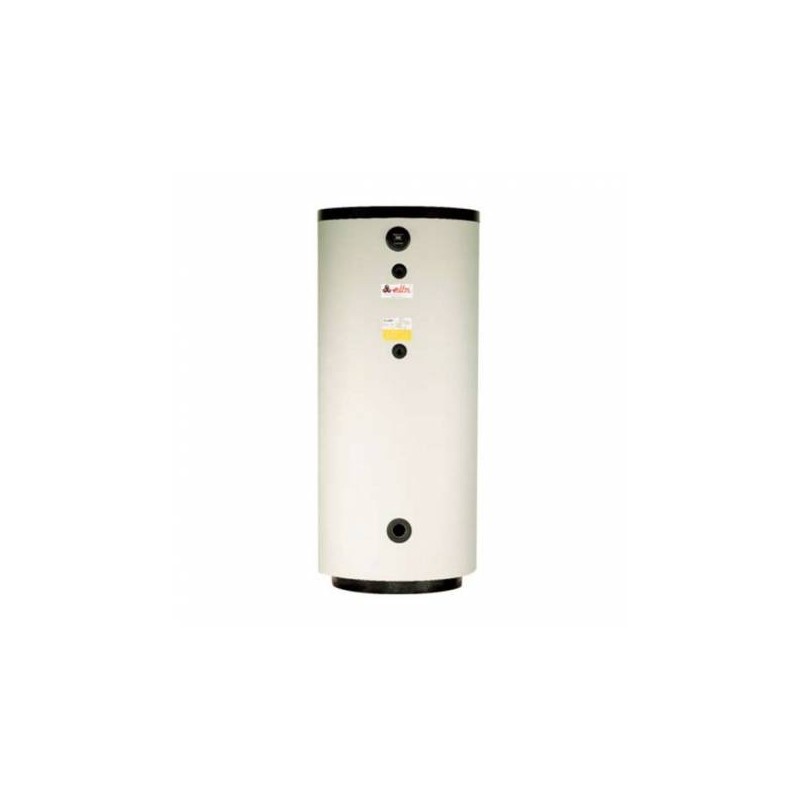 BOLLITORE VETRIFICATO CON SCAMBIATORE FISSO PER PRODUZIONE ACQUA CALDA SANITARIA FISSAGGIO A PARETE 300LT BSH300
