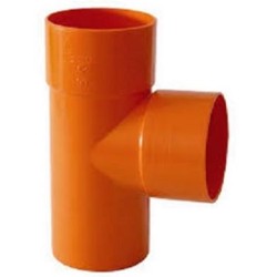 BRAGA PVC D.315 A 90° MF PER FOGNATURA CON ORING