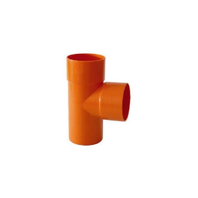 BRAGA PVC D.315 A 90° MF PER FOGNATURA CON ORING