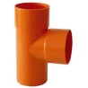 BRAGA PVC D.315 A 90° MF PER FOGNATURA CON ORING