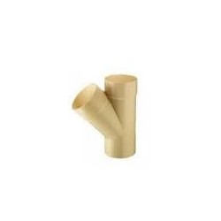 BRAGA RIDOTTA PVC D.315 45° MF PVC AVORIO