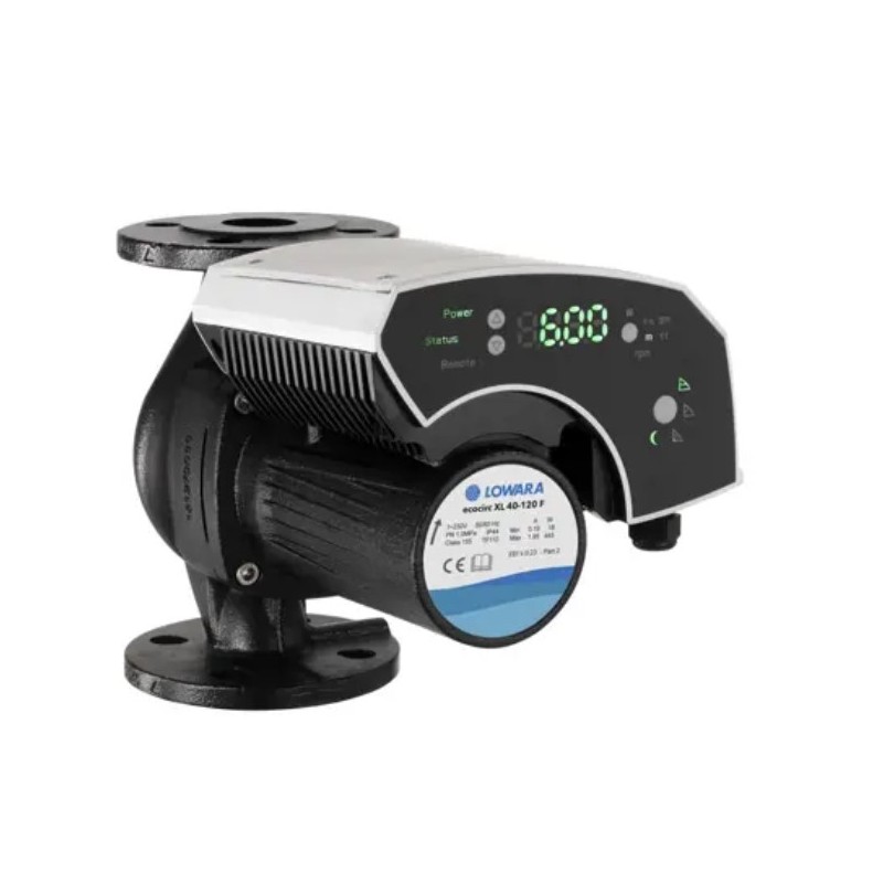 CIRCOLATORE INVERTER ECOCIRC XL 32-100 - 18÷230 w - 1x230V - attacchi flangiati Ø 1¼x2 con scartamento bocche 180 mm