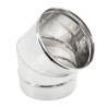CURVA ALLUMINIO A 45° PER RIVESTIMENTO ISOLANTE DM170