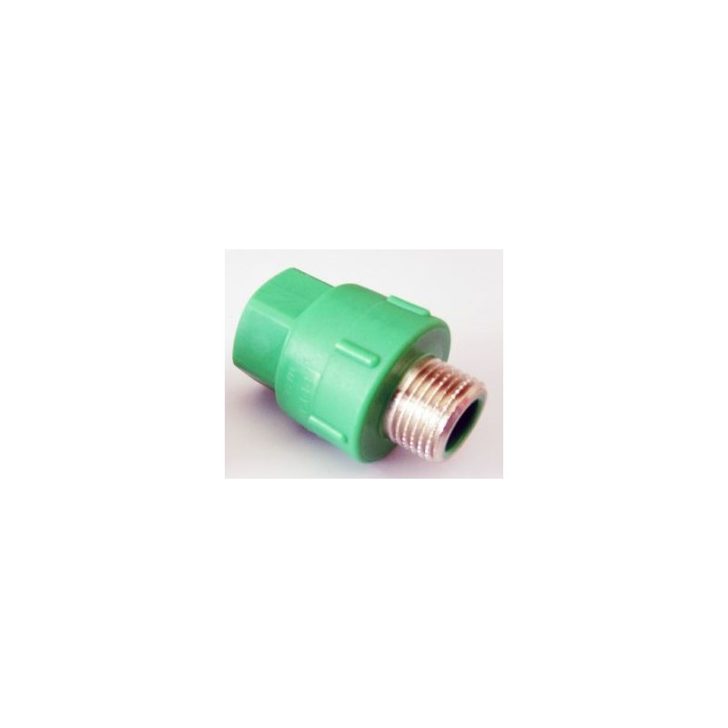 GIUNTO FILETTATO M 11/2x D 50  PP-R