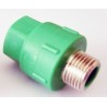 GIUNTO FILETTATO M 21/2x D 75  PP-R