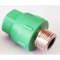 GIUNTO FILETTATO M 4x D 110  PP-R