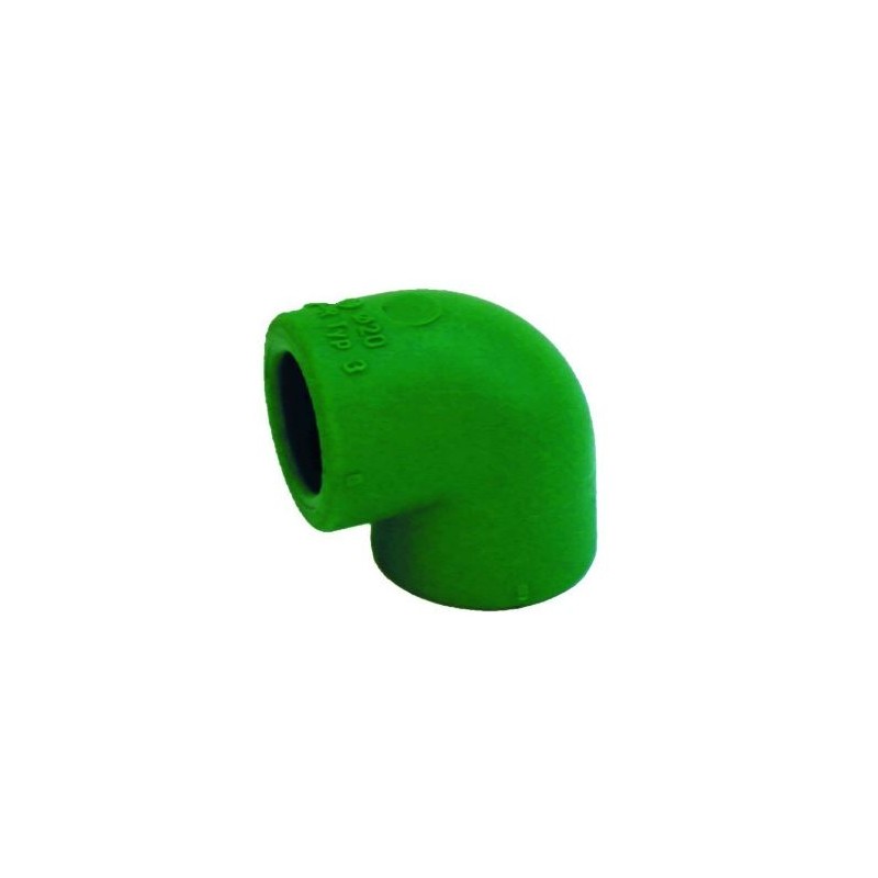 GOMITO D50 A 90° PP-R