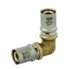 GOMITO DOPPIO A 90° 63X63 MULT. A PRESSARE APL