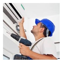 INSTALLAZZIONE CONDIZIONATORE FINO A 18000 BTU  INCLUSI  MATERIALI A CORREDO DISTANZA MAX DA UNITA' INTERNA AD ESTERNA MT.3 CON 