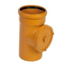 ISPEZIONE LINEARE  PVC D.160 O.RING PER FOGNATURA