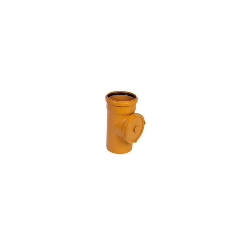 ISPEZIONE LINEARE  PVC D.160 O.RING PER FOGNATURA