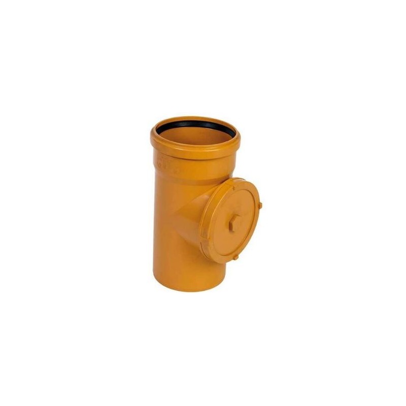 ISPEZZIONE LINEARE  PVC D.125 O.RING PER FOGNATURA