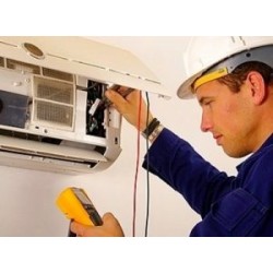 NUOVA INSTALLAZZIONE CONDIZIONATORE  DUAL SPLIT  FINO A 28000 BTU SU PREDISPOSIZIONE A REGOLA D'ARTE GIA' FATTA