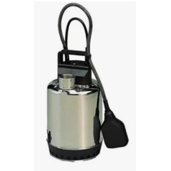 pompa sommersa sollevamento per acque chiare lowara doc3/a o similare 230v - 1f - 0.25w prevalenza 7 m portata 130 l/min compres